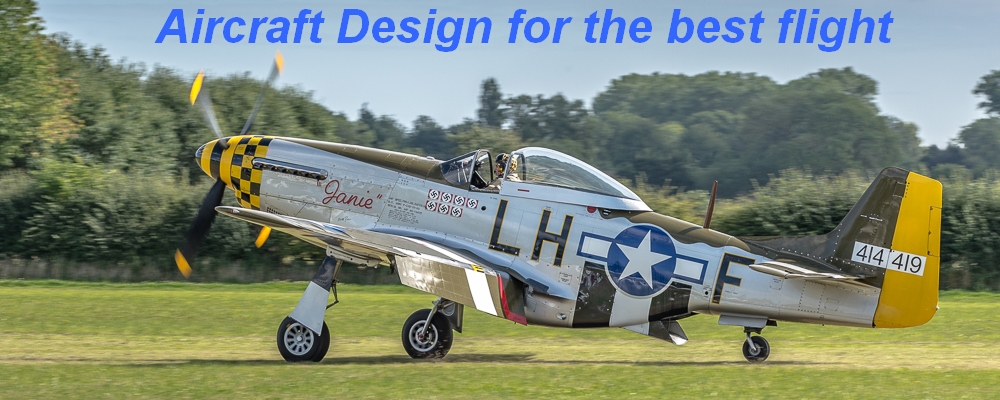 Aircraft Design progettazione velivoli velivolo aereo aerei aeroplano aeroplani P51